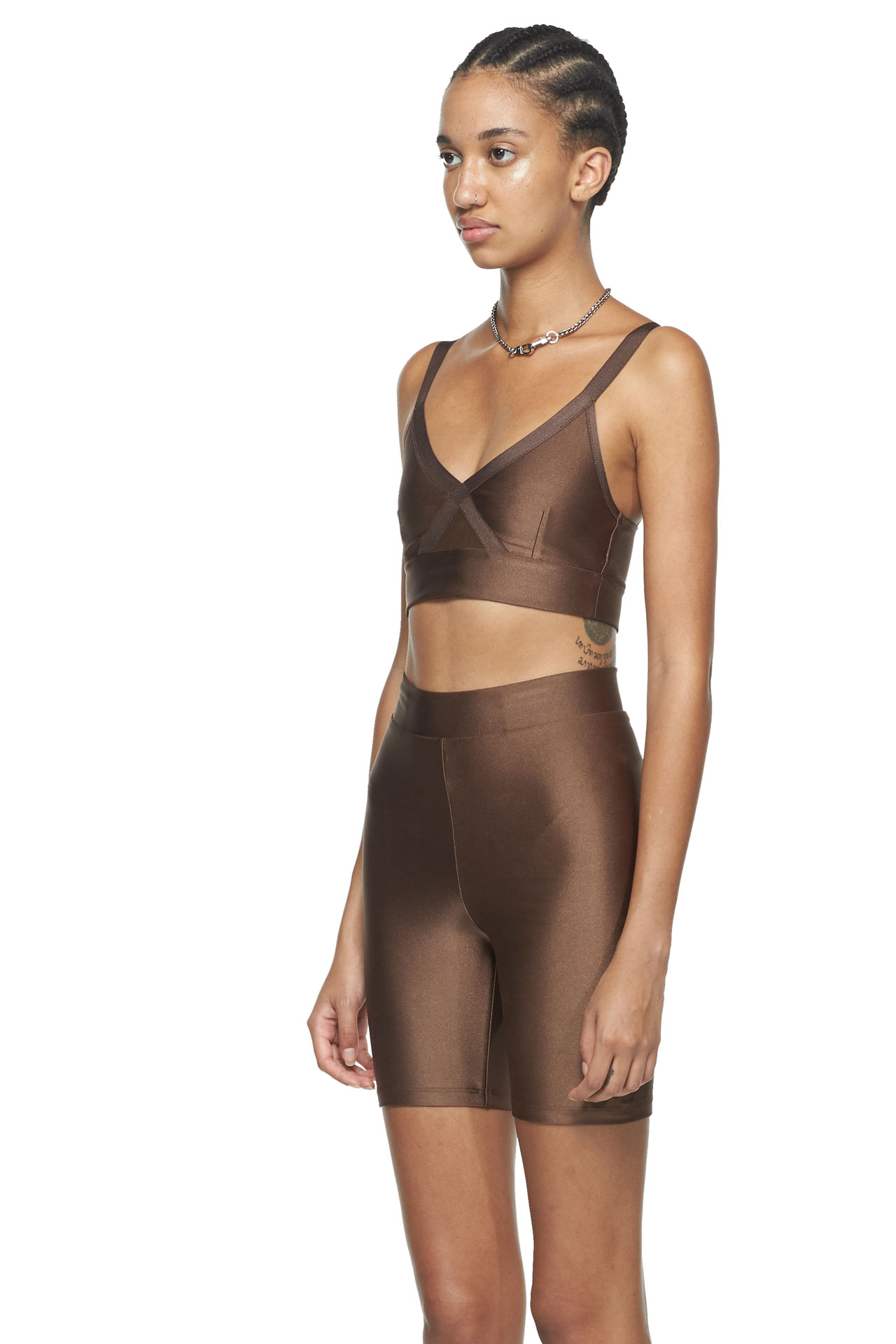sports bra criss cross