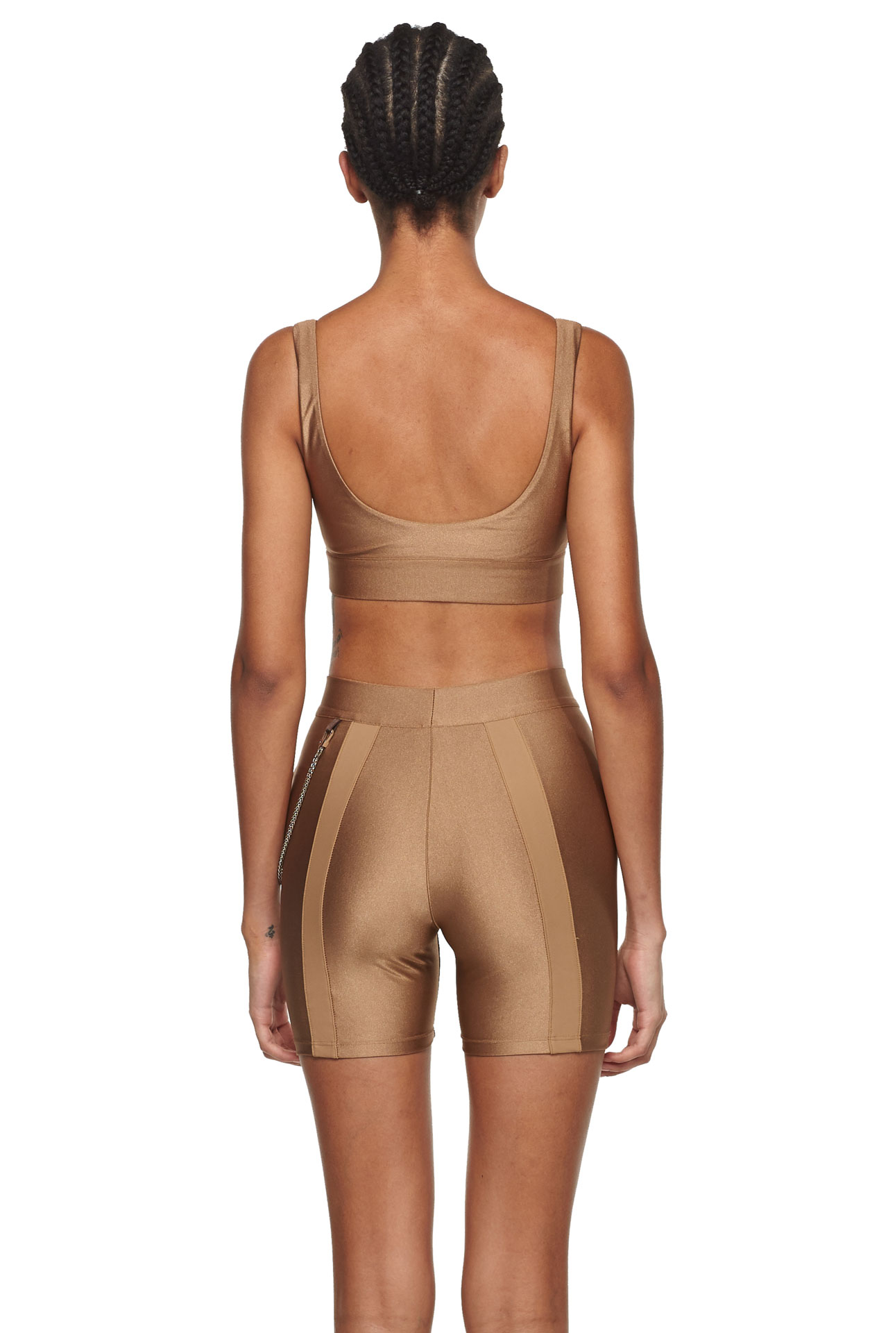 Sable Sports Bra with Low Back and Corset NEW YORK PILATES