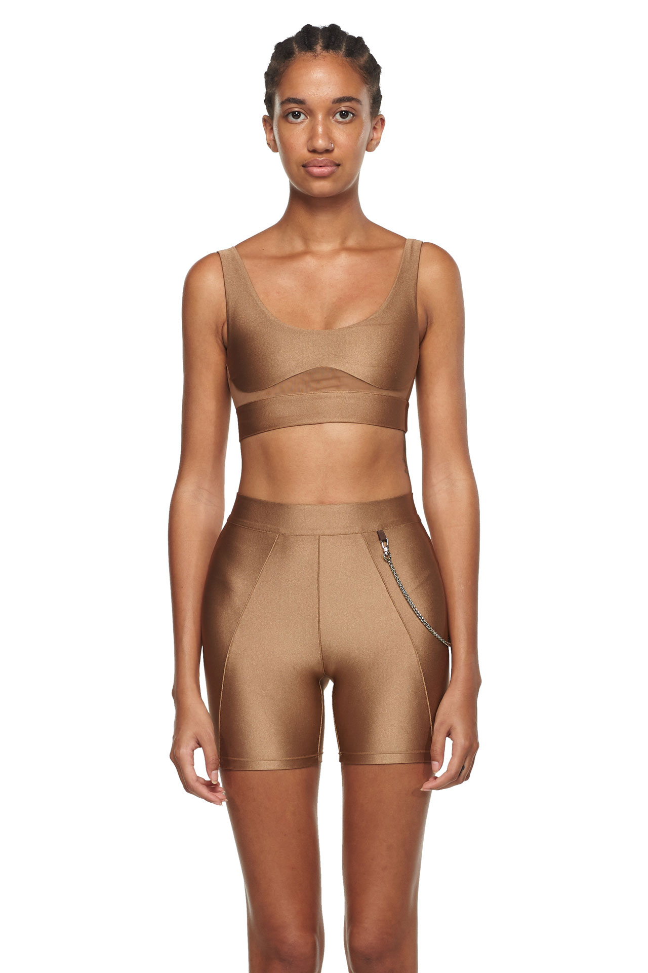 Sable Sports Bra with Low Back and Corset NEW YORK PILATES