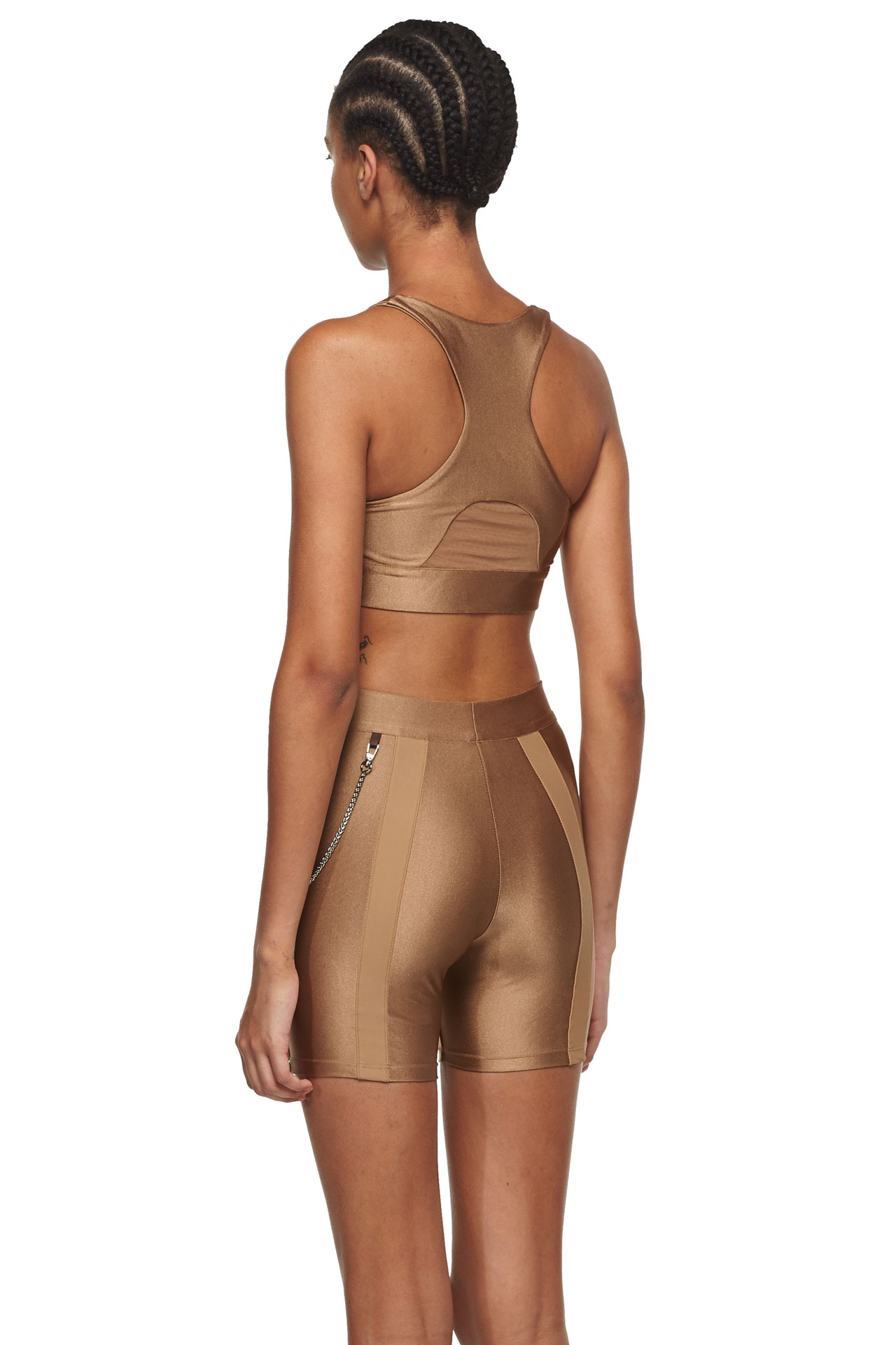 Sable Sports Bra with Mesh NEW YORK PILATES