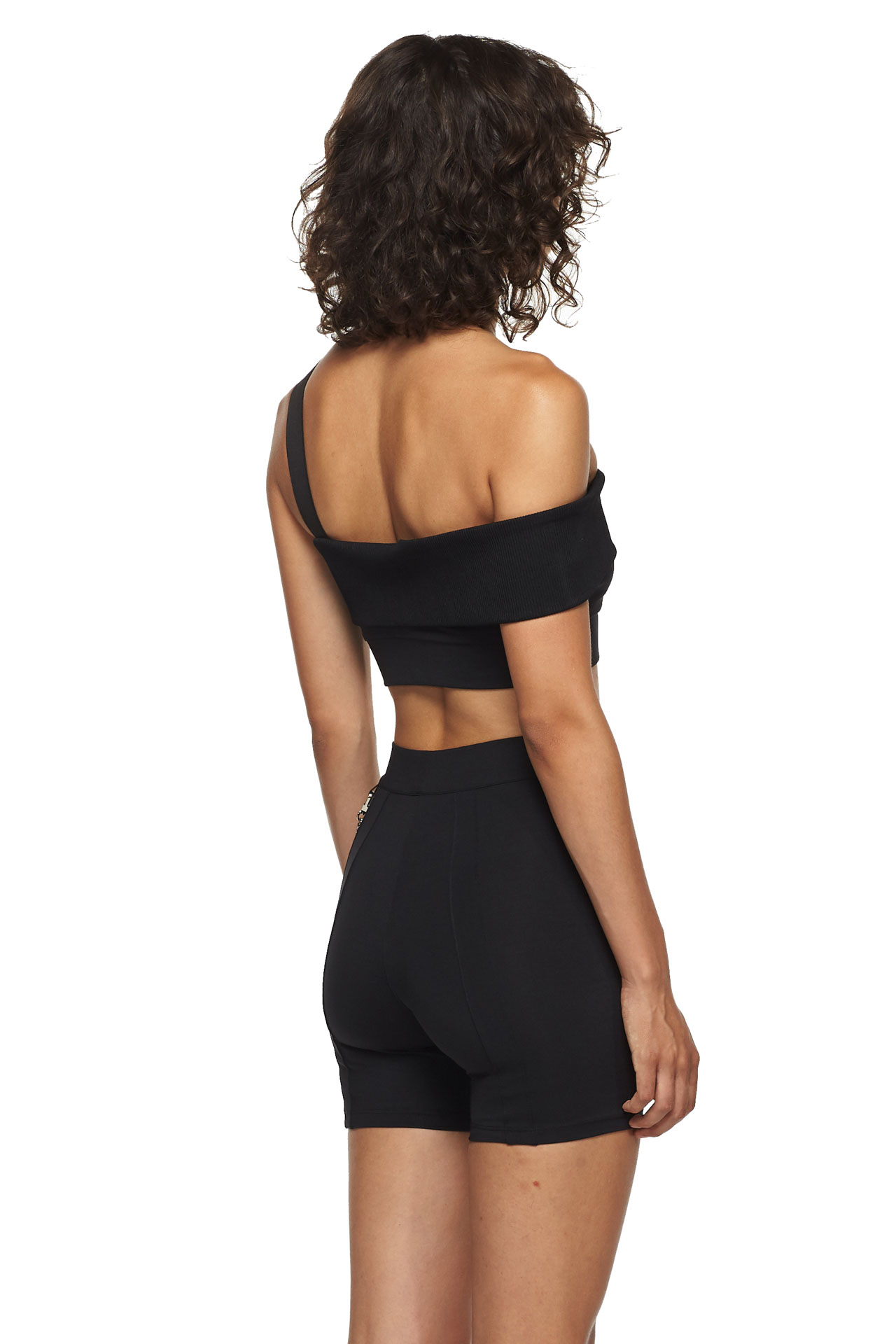 one arm sports bra