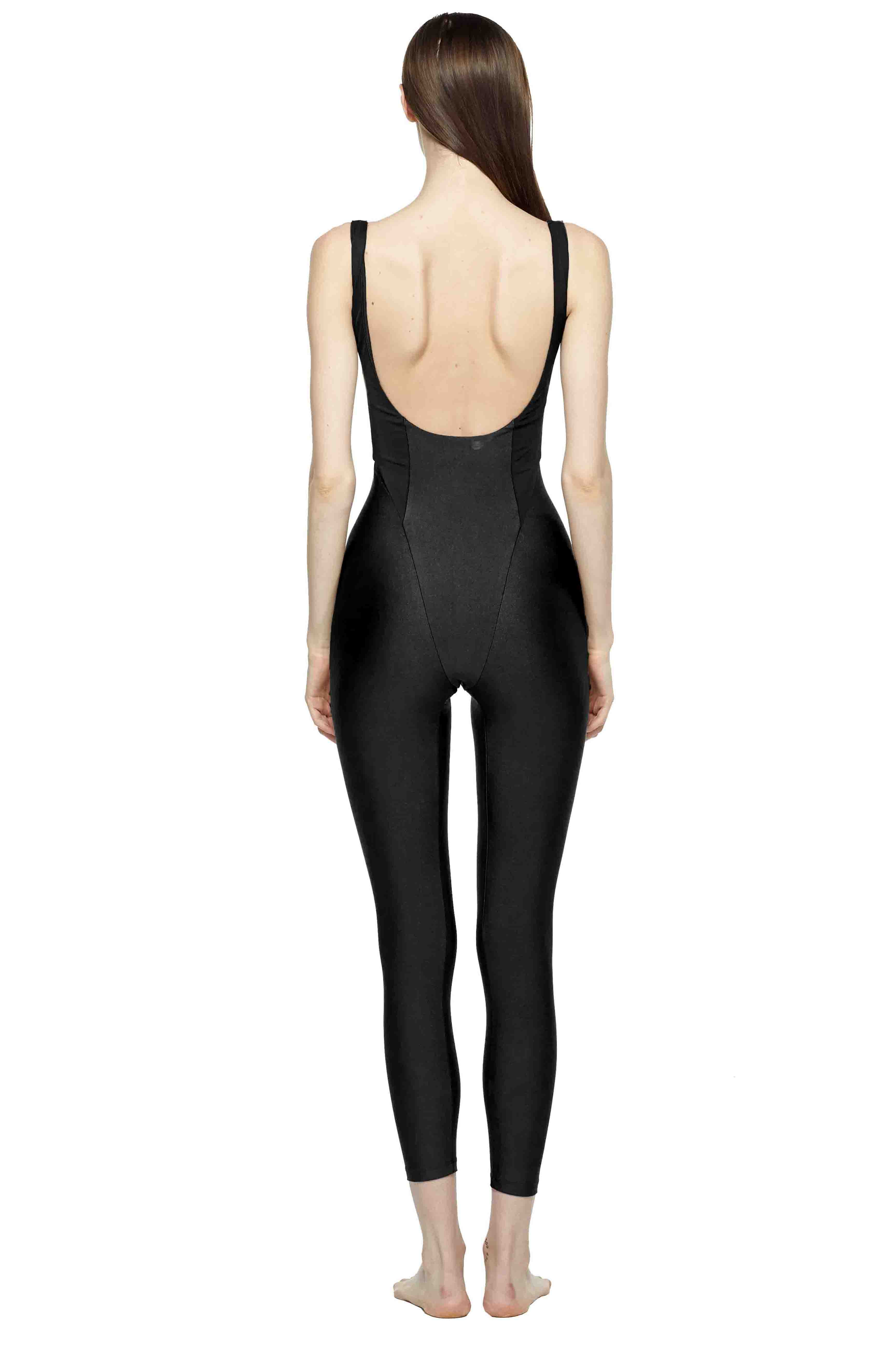 Black Unitard NEW YORK PILATES