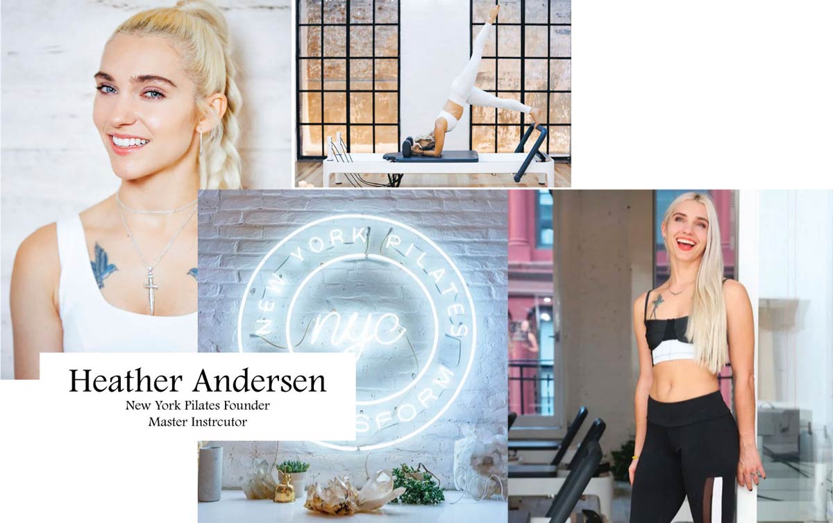 Heather Andersen, New York Pilates Founder