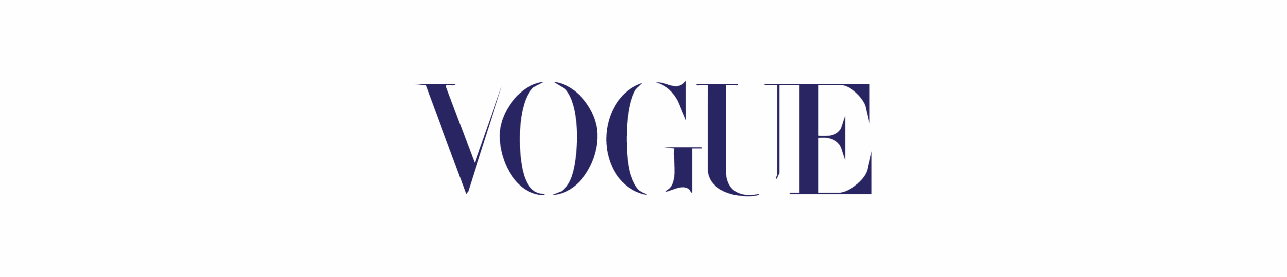 logos of vogue magazine