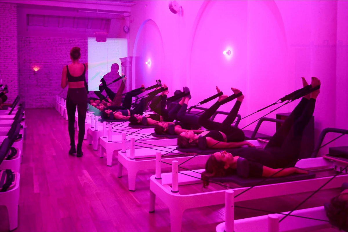 Reformer Pilates Studio in Flatiron NEW YORK PILATES