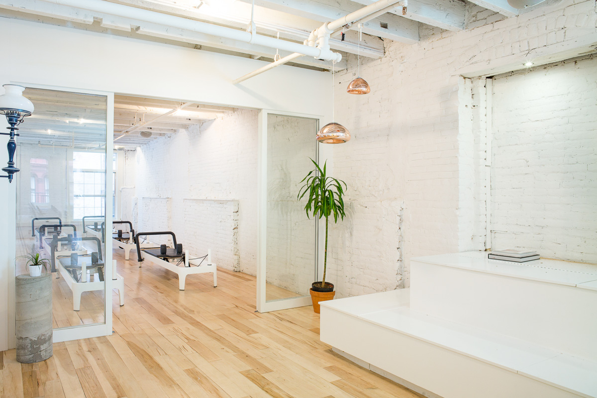 Reformer Pilates Studio in SoHo NEW YORK PILATES